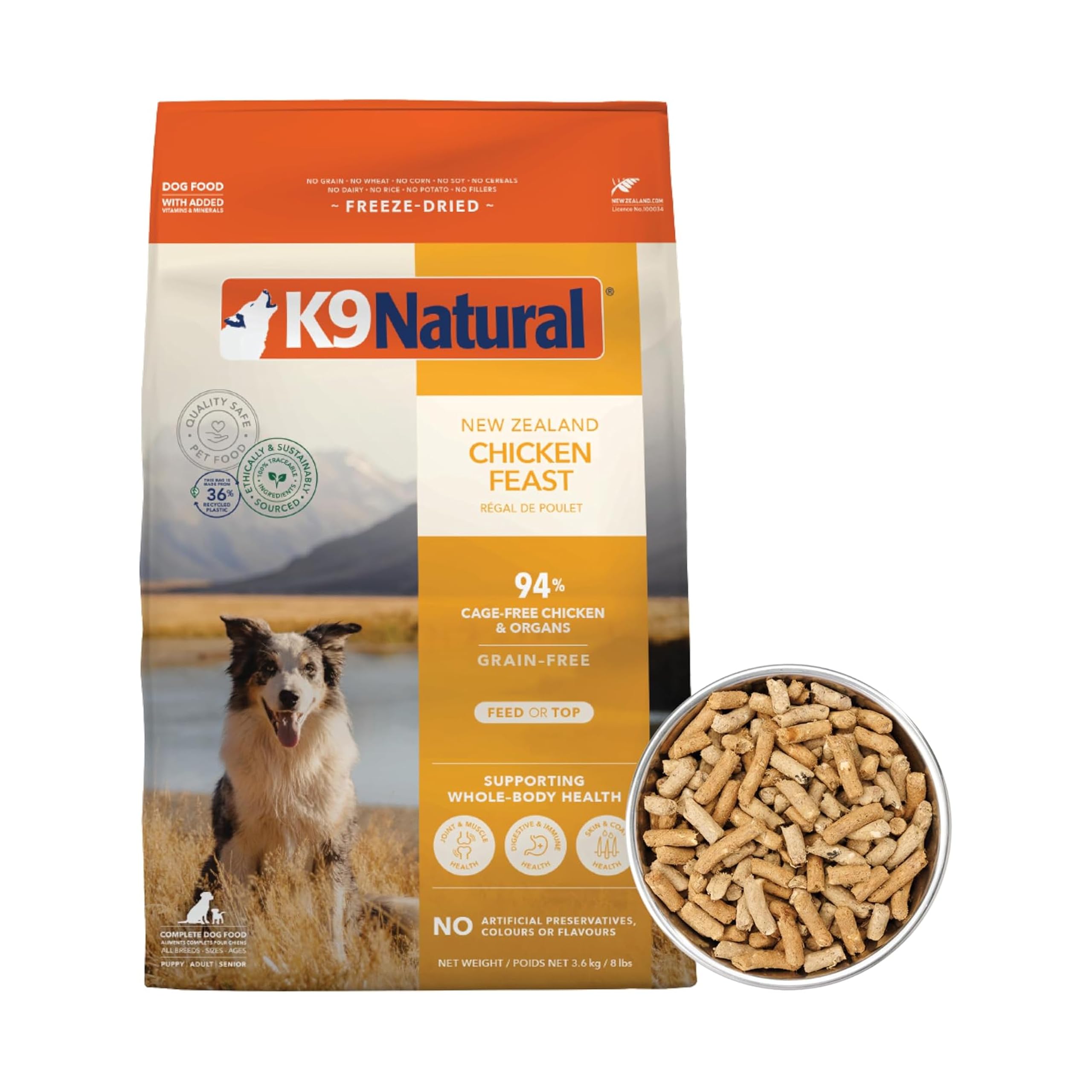 Amazon.co.jp: ケーナインナチュラル (K9 Natural) フリーズドライ